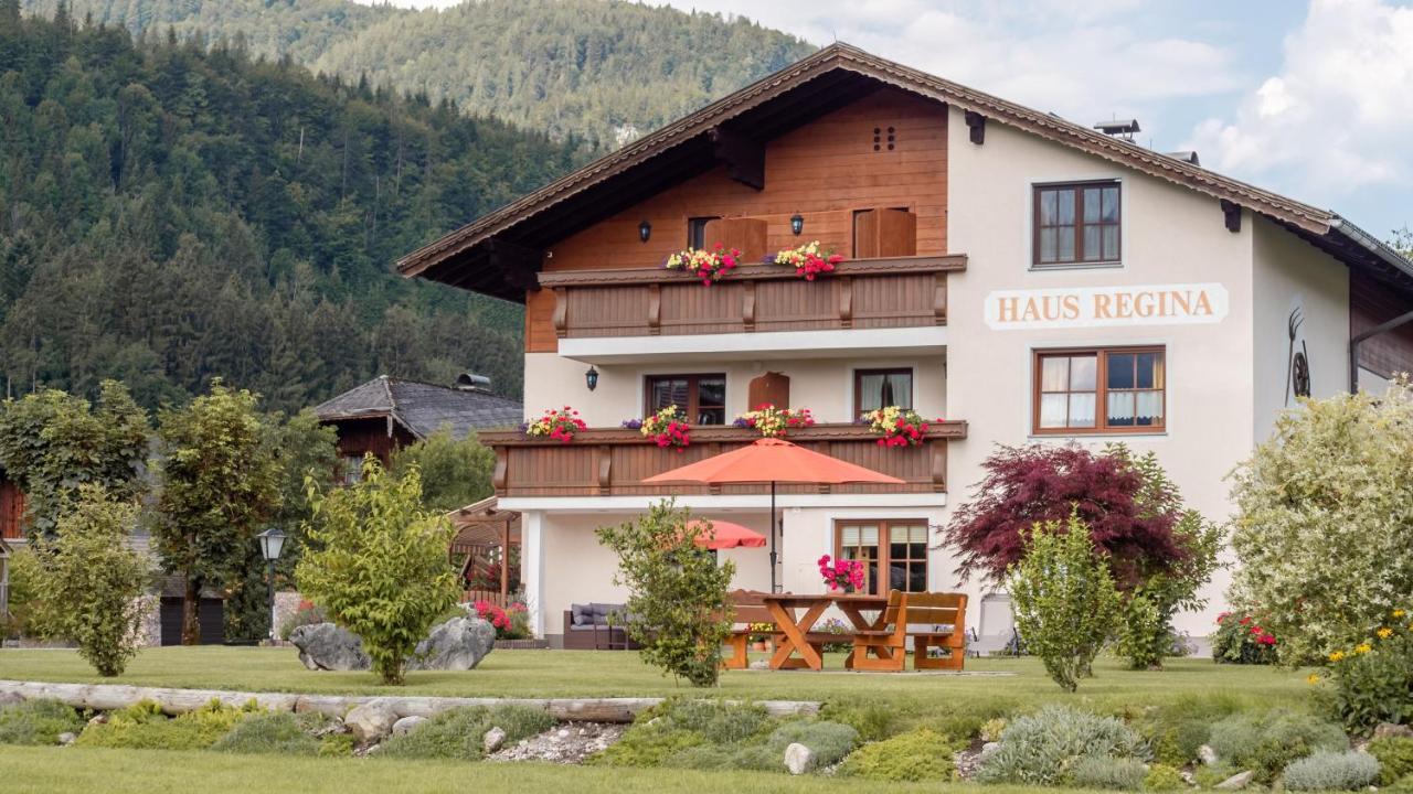 Haus Regina Aparthotel Strobl Eksteriør bilde