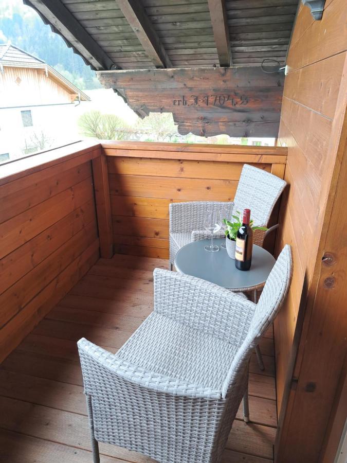 Haus Regina Aparthotel Strobl Eksteriør bilde