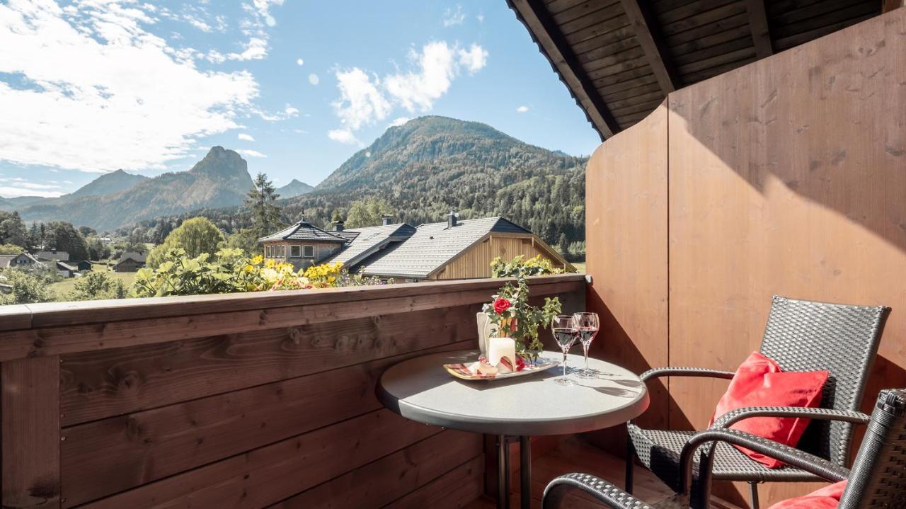 Haus Regina Aparthotel Strobl Eksteriør bilde